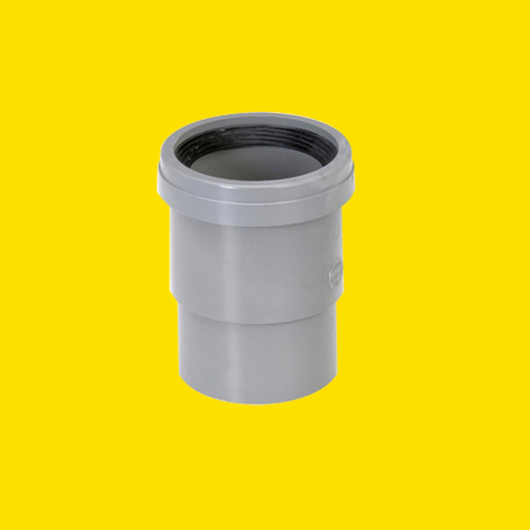 Joint de dilatation mâle / femelle pvc Diam.100 mm GIRPI - 3