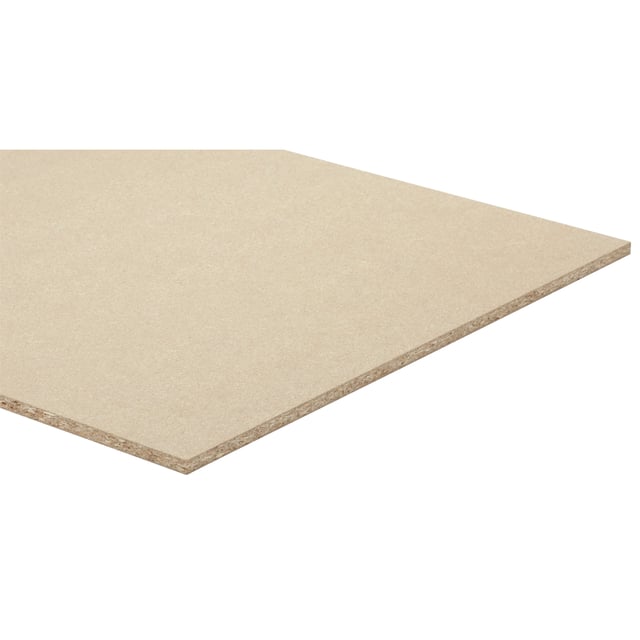 Panneau aggloméré naturel, Ep.10 mm x L.250 x l.125 cm