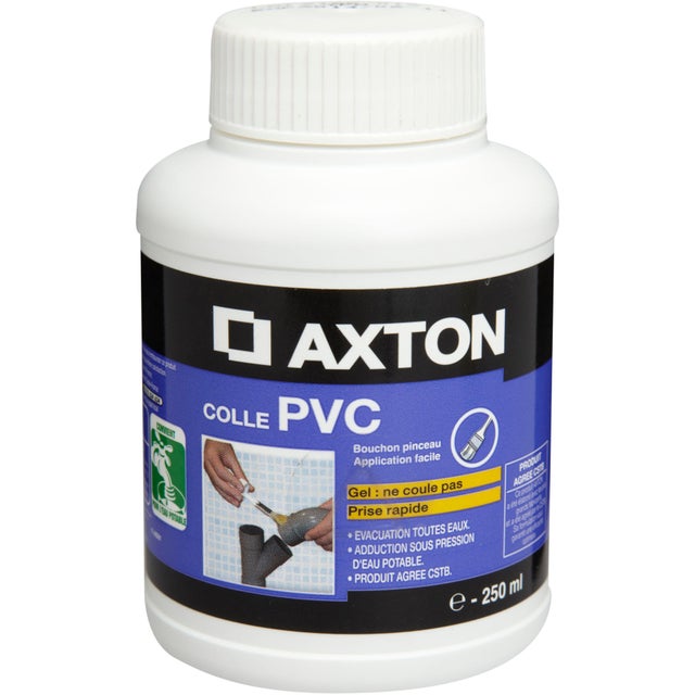 Colle en pot PVC, 250 ml