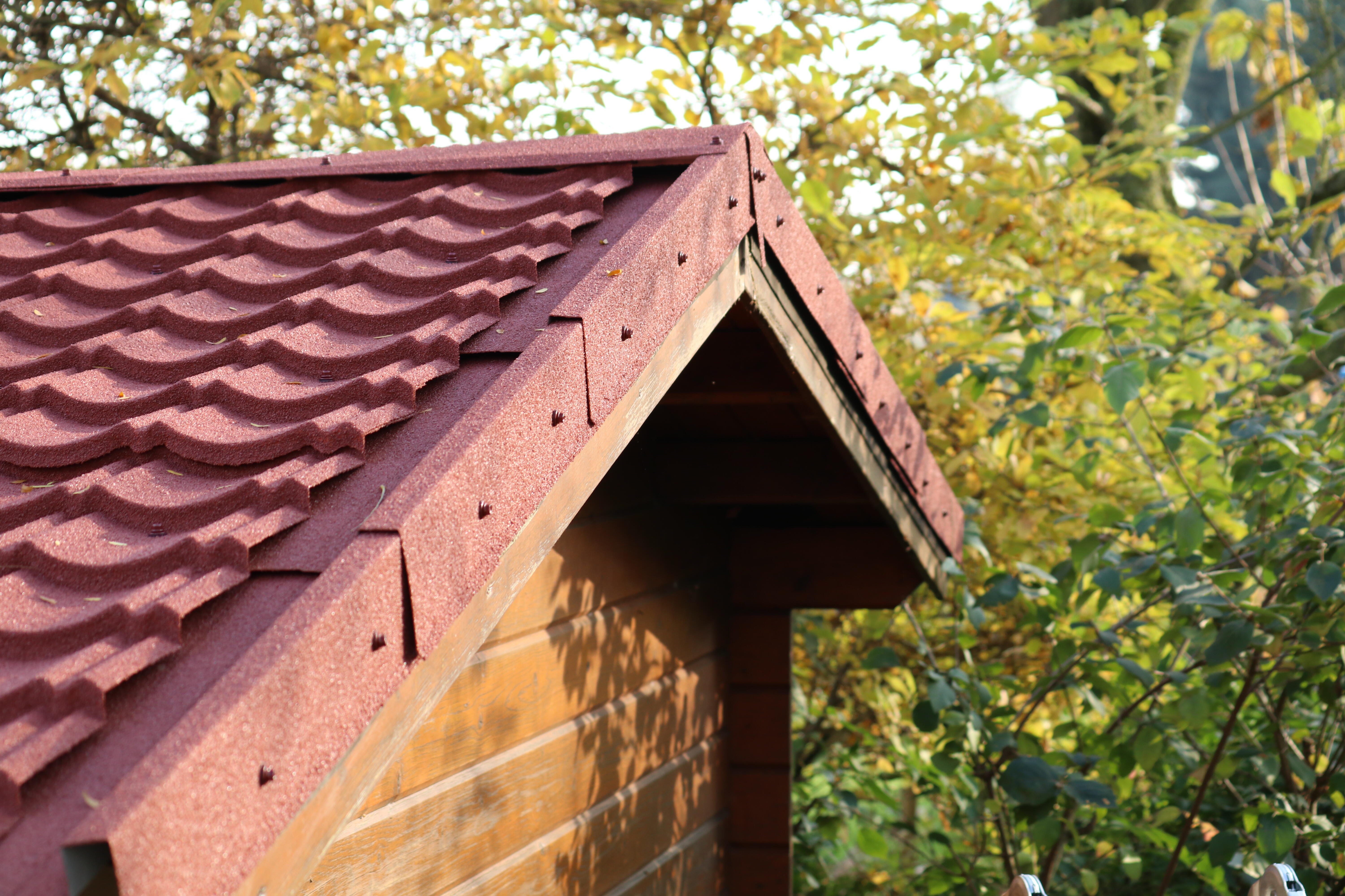 Rive gauche / droite pour plaque easytuile rouge, L.0.91 m - 7