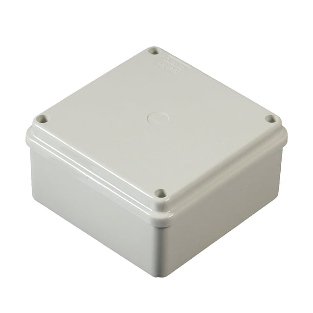Cassetta di derivazione a parete  H 50 x L 100 x P 100 mm liscia