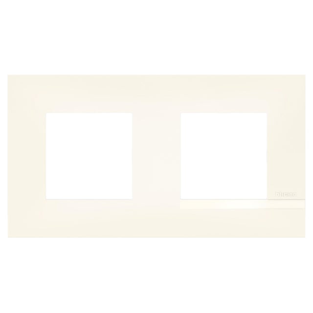 Arnould 60842 - Plaque double horizontale ou Verticale entraxe 71