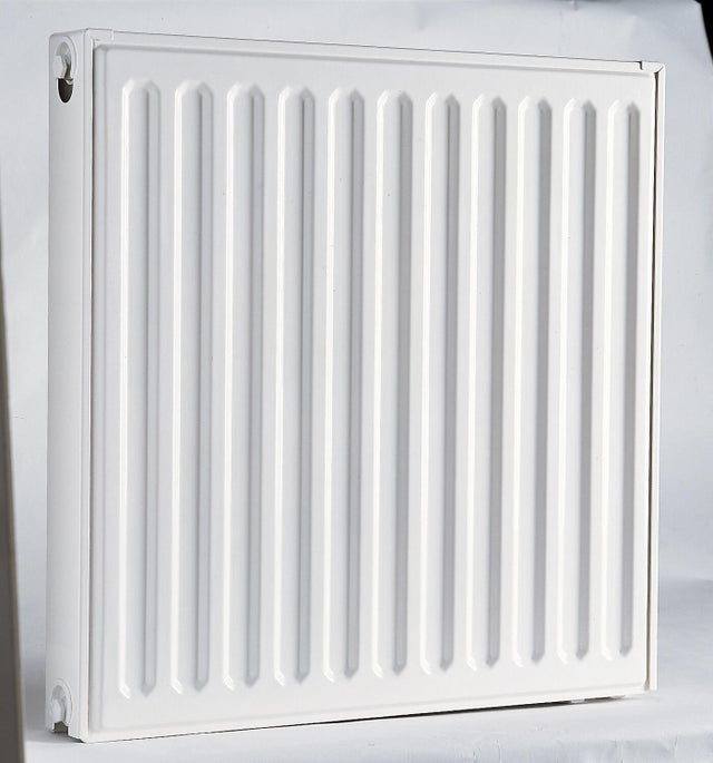 Radiateur eau chaude horizontal EQUATION Adapt blanc, 1718W H.70 x l.90 cm