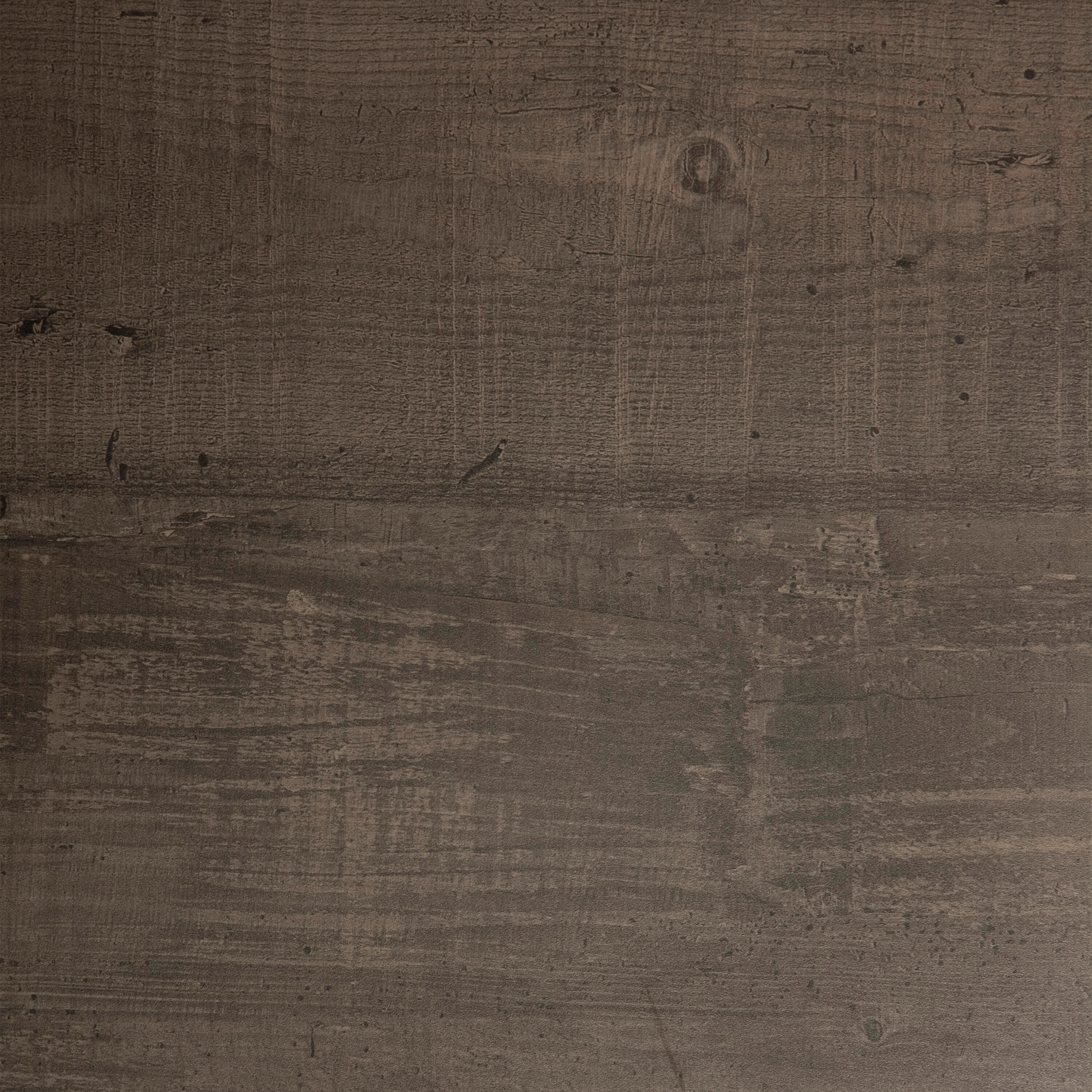 Plateau de table aggloméré planche usée noire, L.160 x l.80 cm x Ep.22 mm - 2