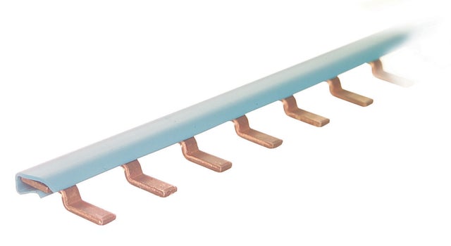 Peigne horizontal phase ABB H.10 x l.210 mm