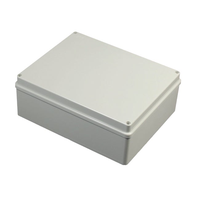 Scatola Derivazione Stagna IP66 - 220x170x110 Mm - Trasparente Con Serratura - Per Esterni, Prese Elettriche - Foto 2