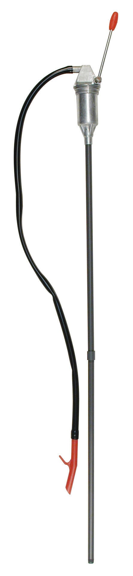 Pompe Vide-fût Manuelle 20 L/min Pour Huile Essence Gasoil - Tube Télescopique