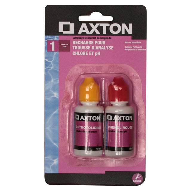 Recharge piscine AXTON, liquide
