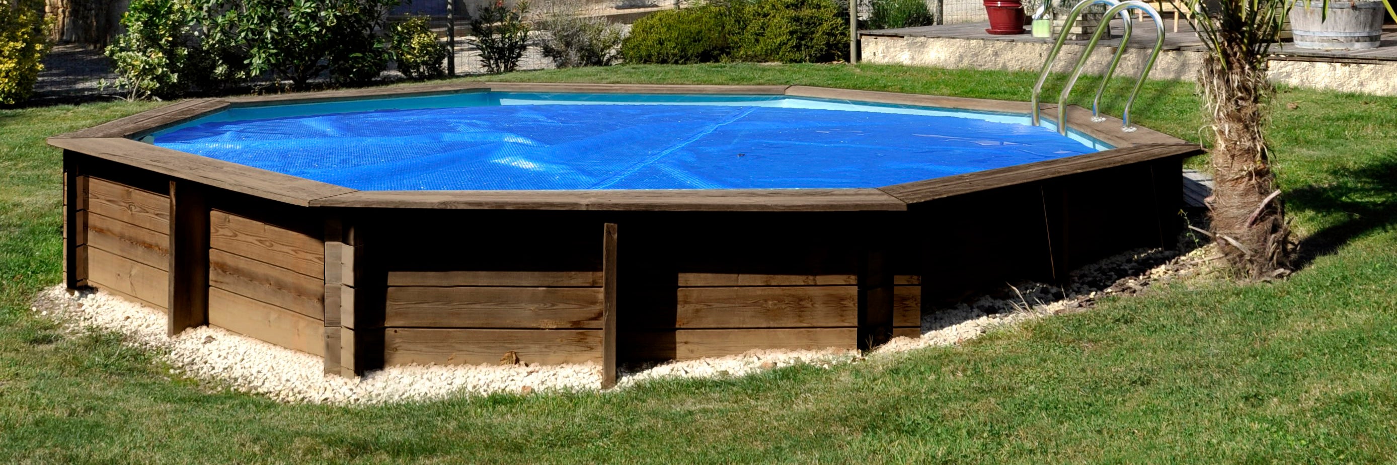 Bache Piscine Octogonale