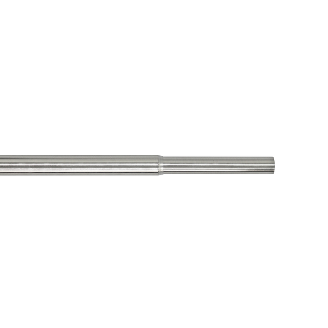 Tringle à rideau chrome Glam, L.160 - 300 cm, diam.17 mm, INSPIRE