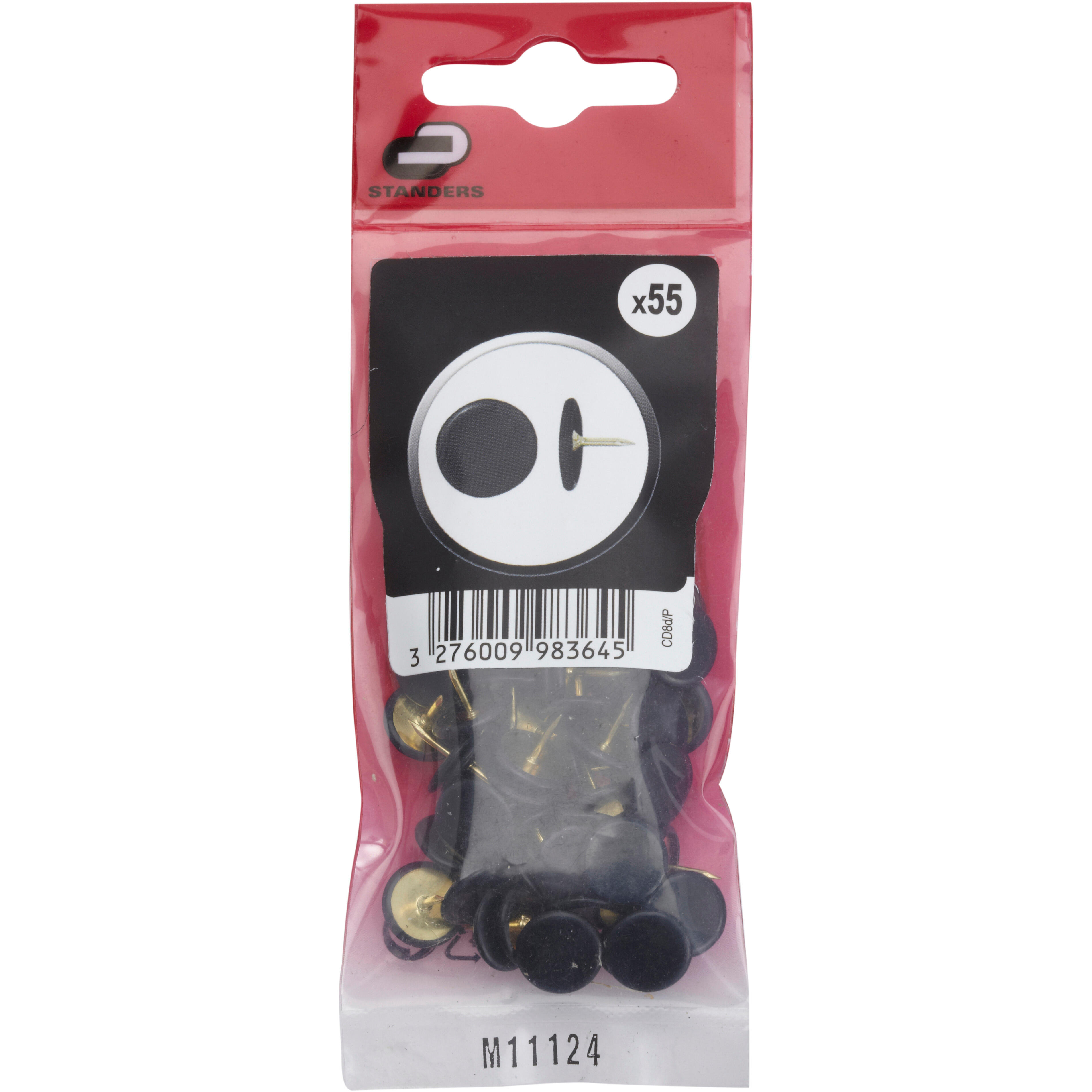 55 CHINCHETA NEGRAS - 5