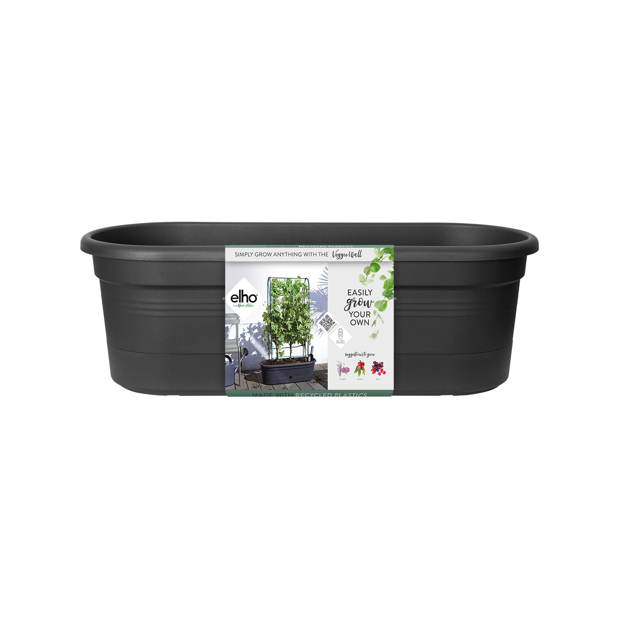 GREEN BASIC VEGGIE WALL 80 NOIR ELHO - 5