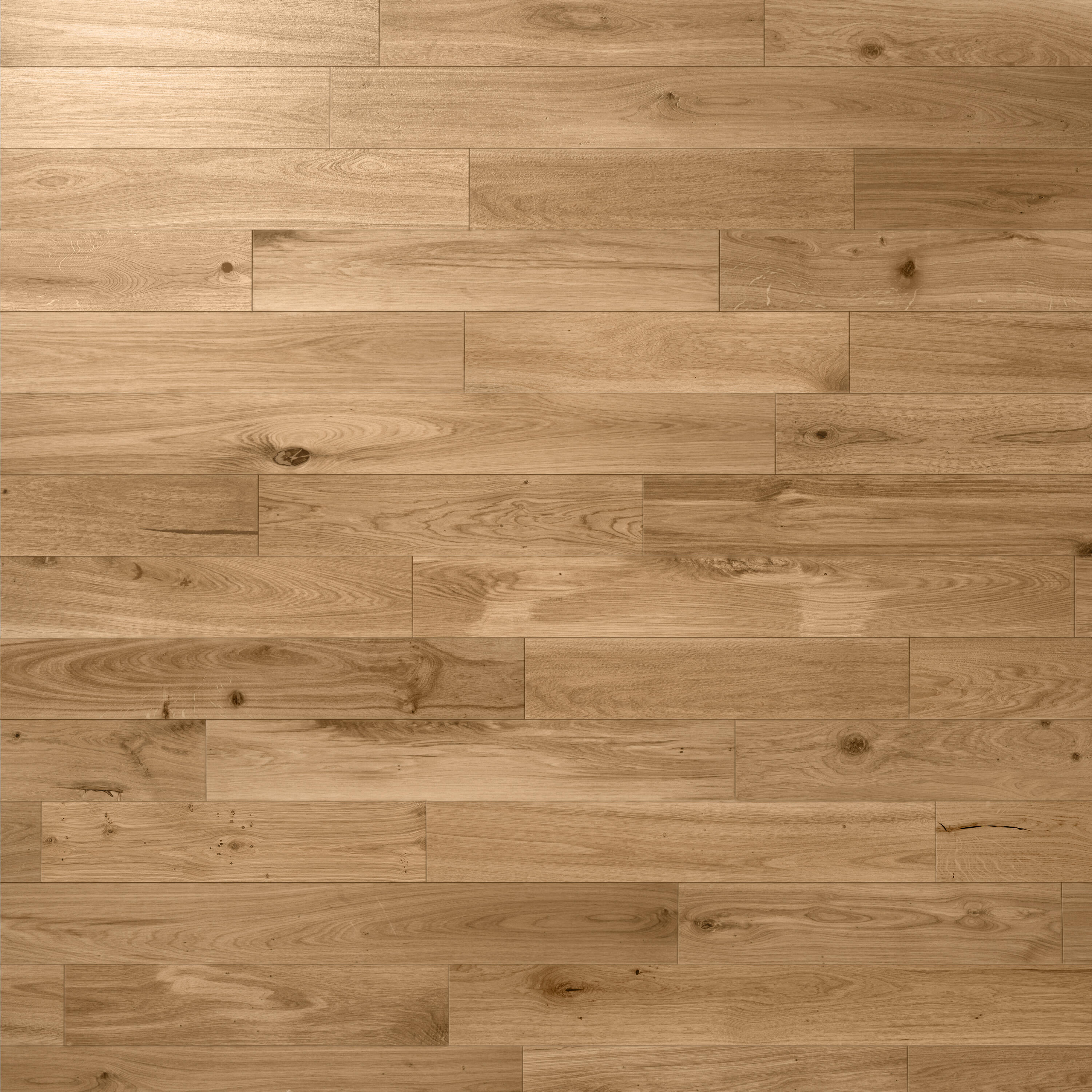 Echantillon Parquet massif chêne blond vitrifié L ARTENS - 2