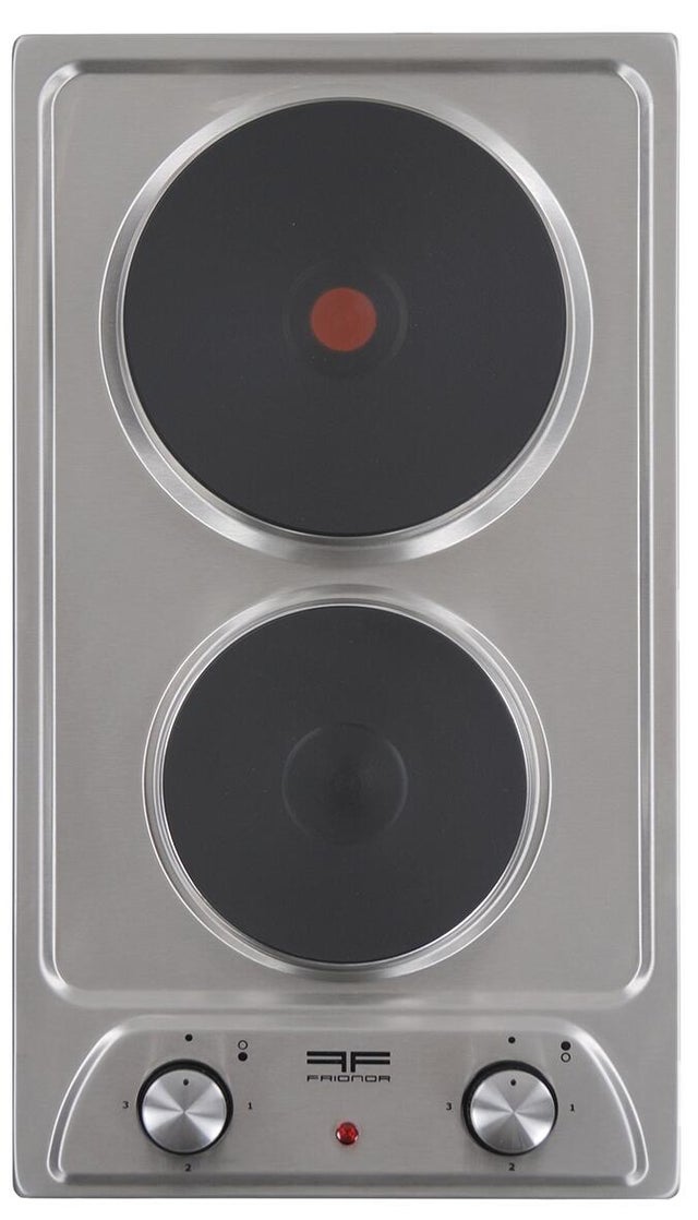 Plaque de cuisson électrique 2 foyers, gris, FRIONOR DE29IN