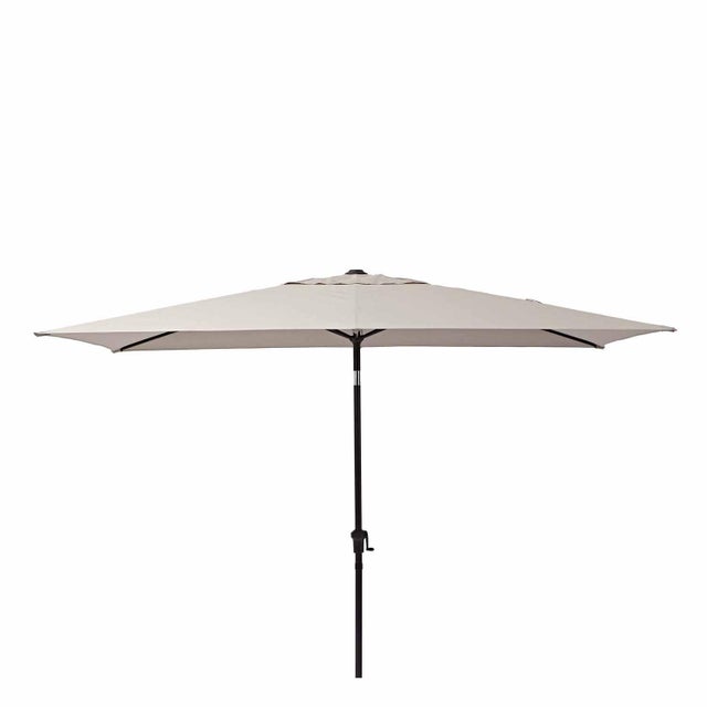 Parasol NATERIAL Avea taupe rectangulaire