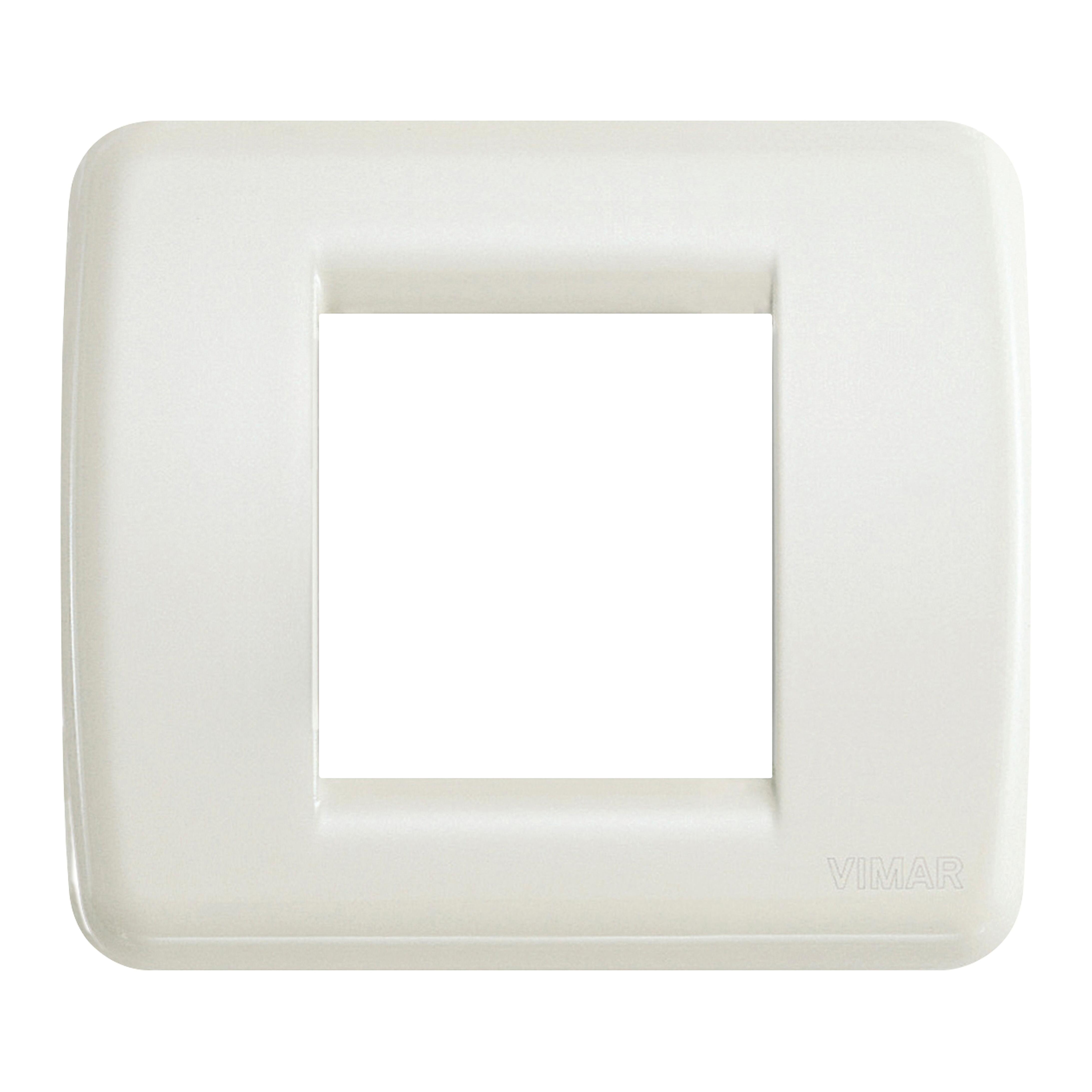 Placca Click BTicino 2 Moduli - Avorio, Per Scatola Rettangolare - Foto 9