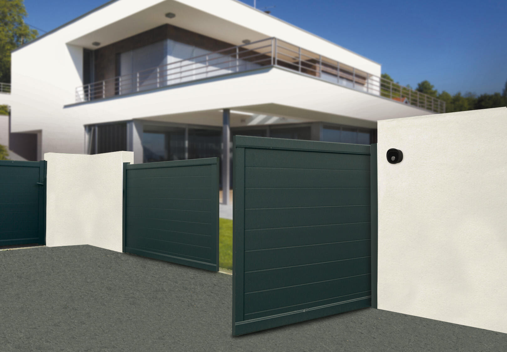 Sélecteur à clé  pour motorisation de portail, SCS SENTINEL - 2