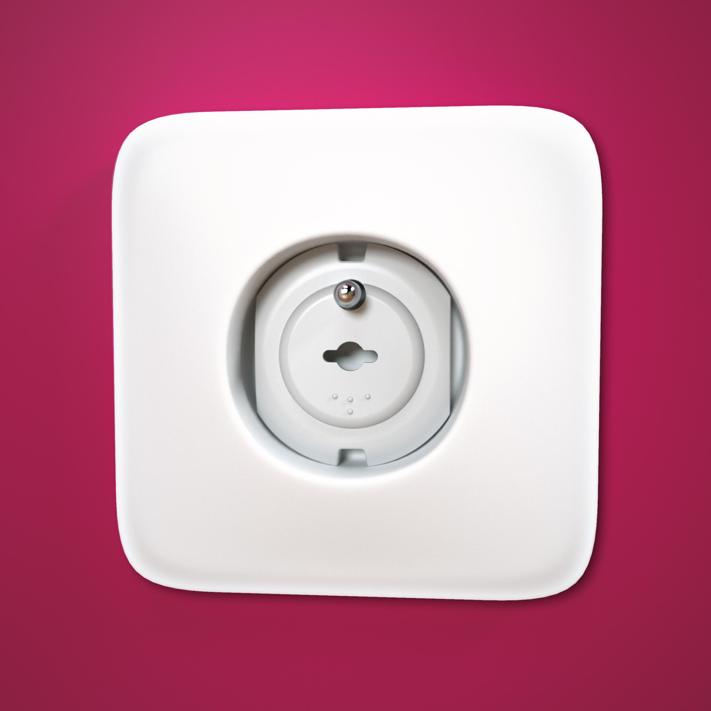 Lot de 12 cache-prises Blanc STANDERS - 2