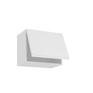 Meuble haut pour hotte de cuisine Tokyo blanc mat 1 porte H48 x l60