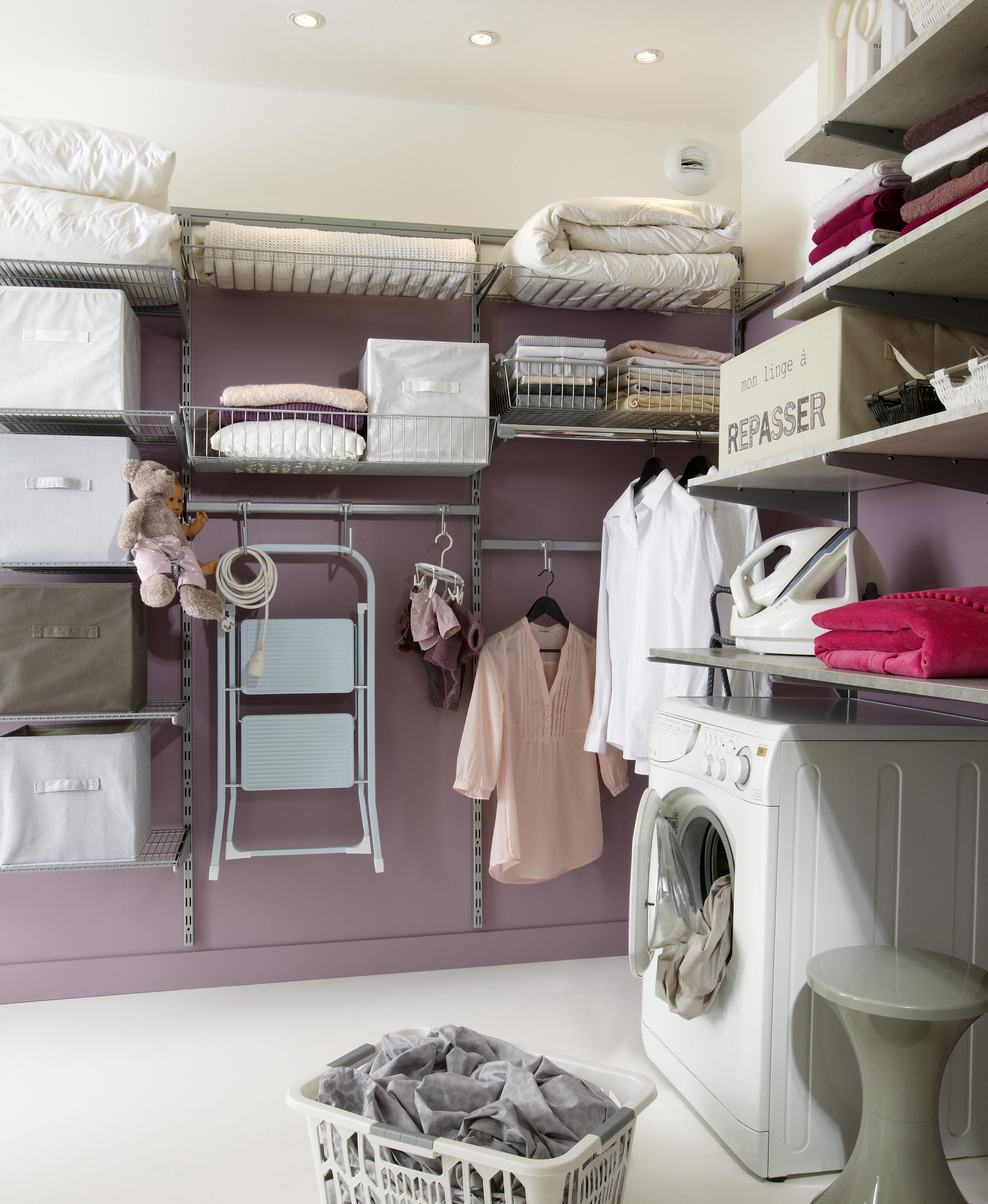 Console simple acier enduit de résine époxy, P.30 cm entraxe 50 mm - 2