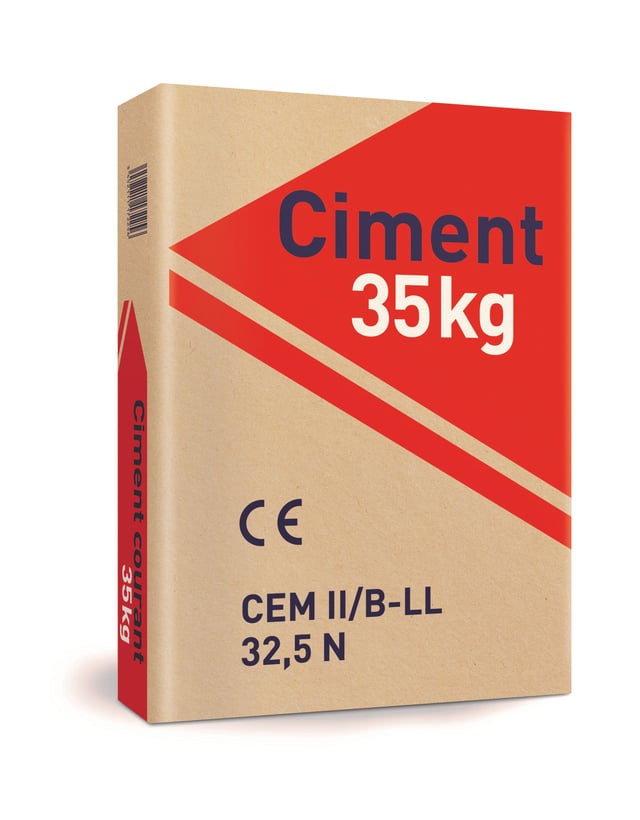 Ciment gris CIMALIT CE, 32,5, 35 kg