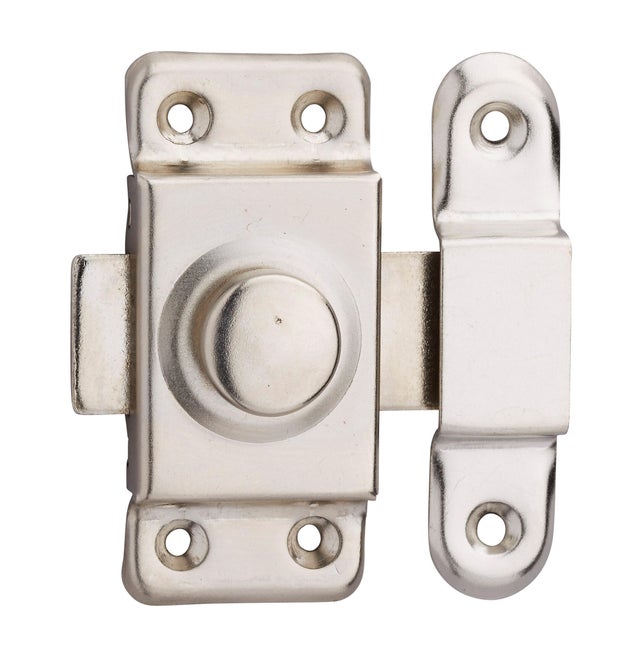 Loquet THIRARD, acier zingué gris 30 mm