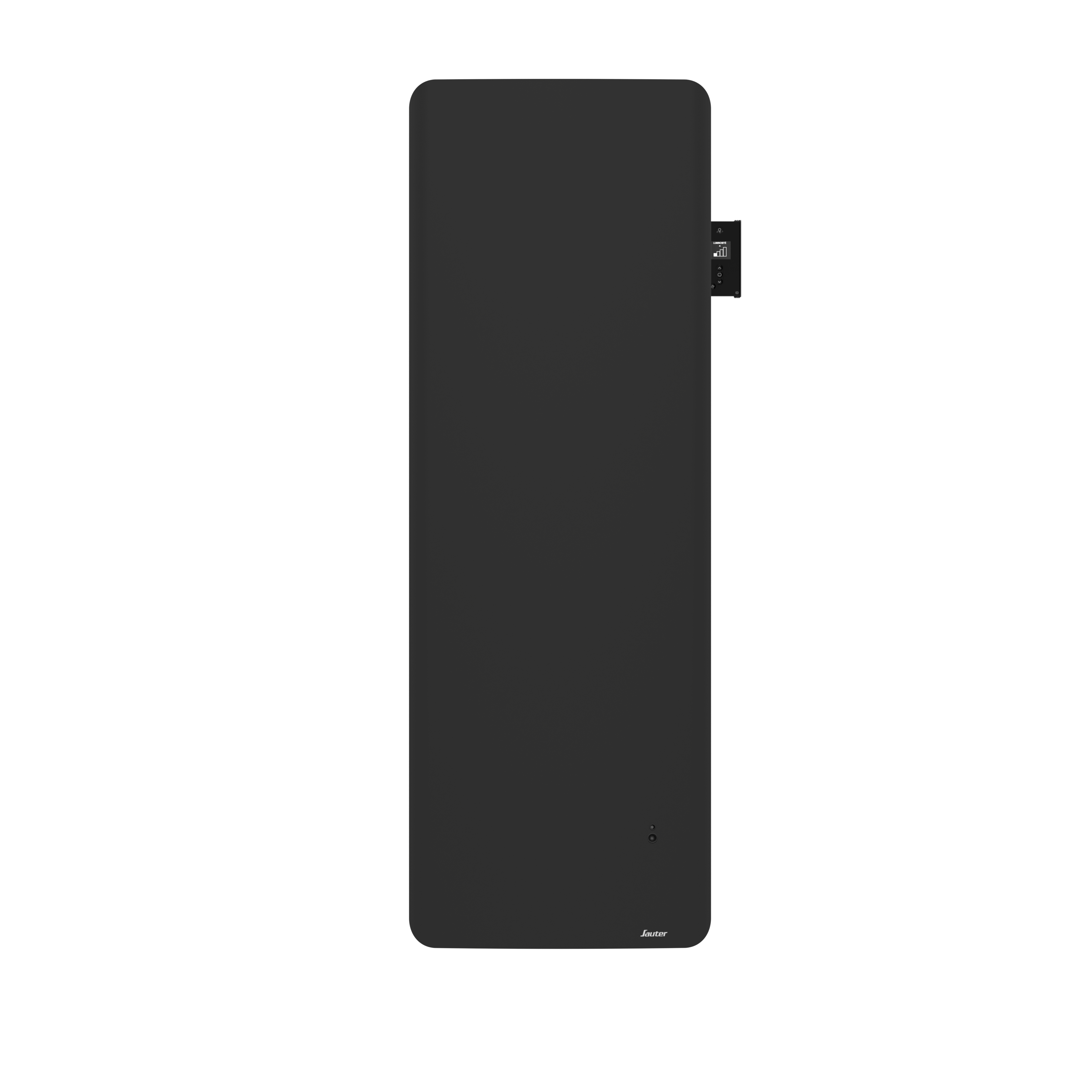 Radiateur électrique double système chauffant 1000W SAUTER Hekla vertical noir - 4