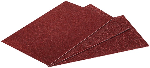 Papier De Verre 240 Grains | 21 Feuilles 23x9 Cm | Pour Bois, Métal, Voiture | Usage Humide Ou Sec