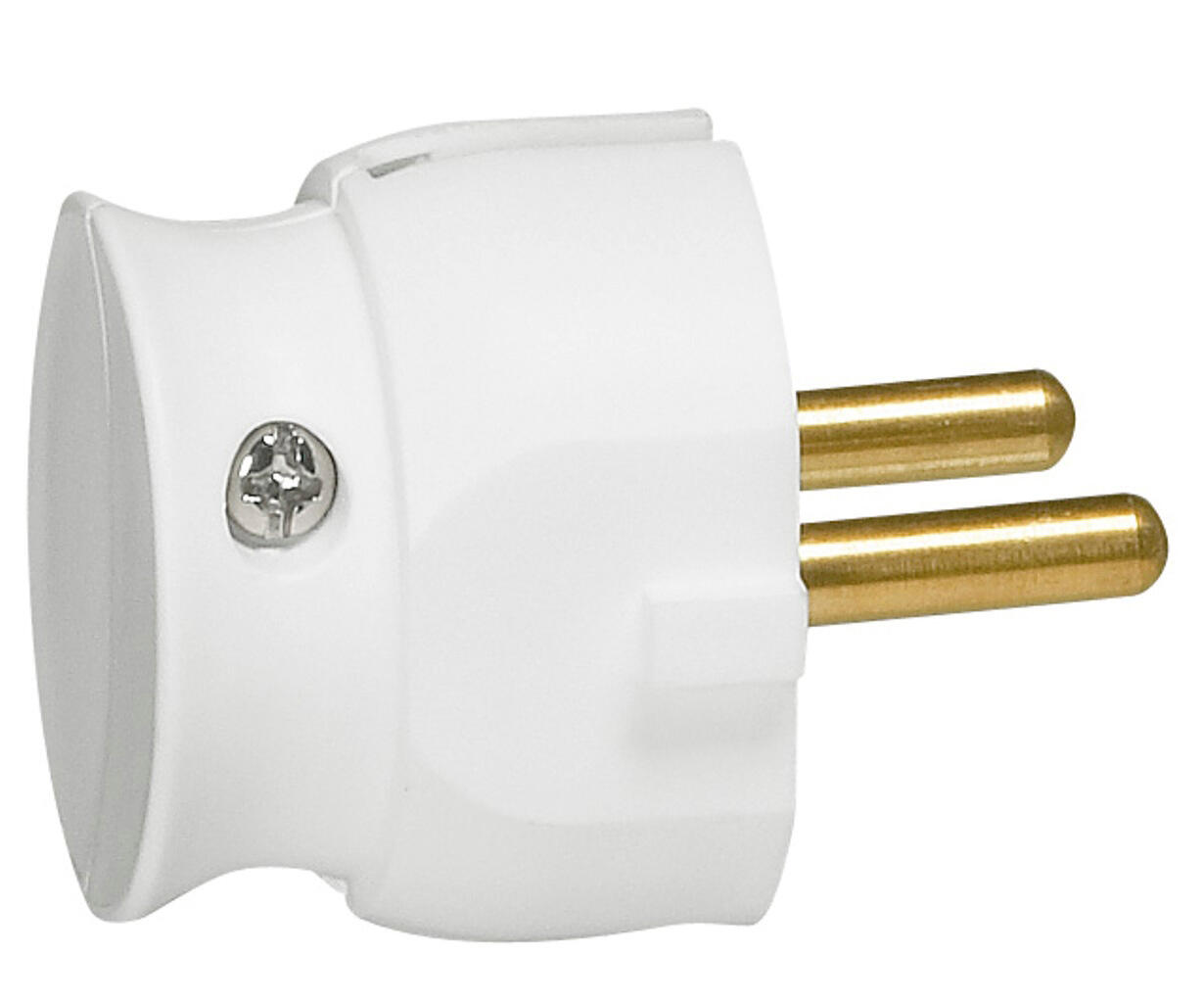 Fiche électrique femelle 2 pôles 6 A - 2