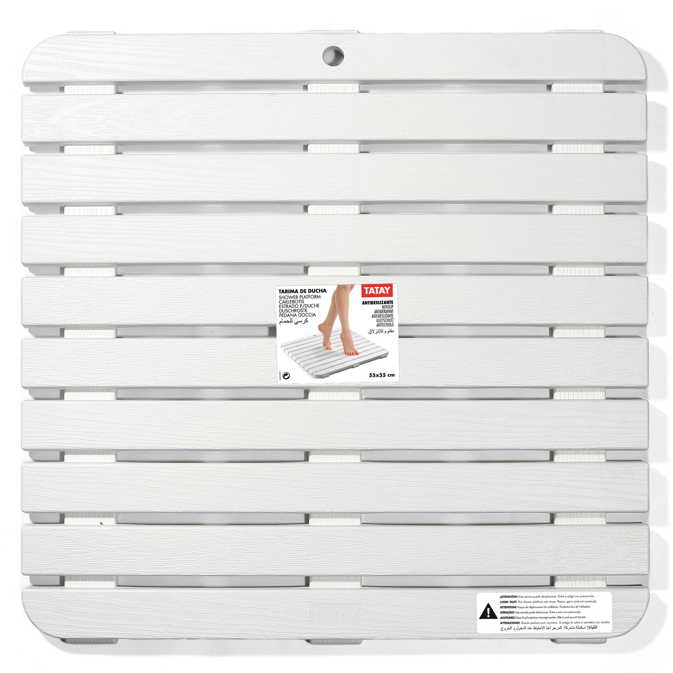 Caillebotis L.55 cm x l.55 cm Steppy - 4