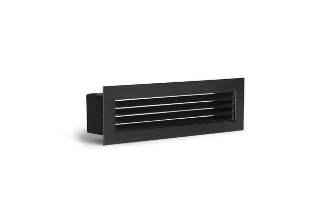 Grille de décompression DEVAUX Lamelle, l.19 cm x H.6 cm