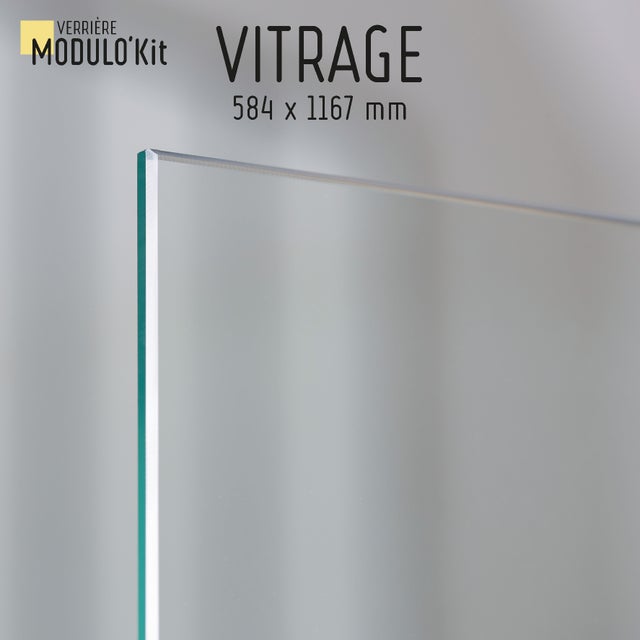 Vitre en plexiglas au meilleur prix | Leroy Merlin