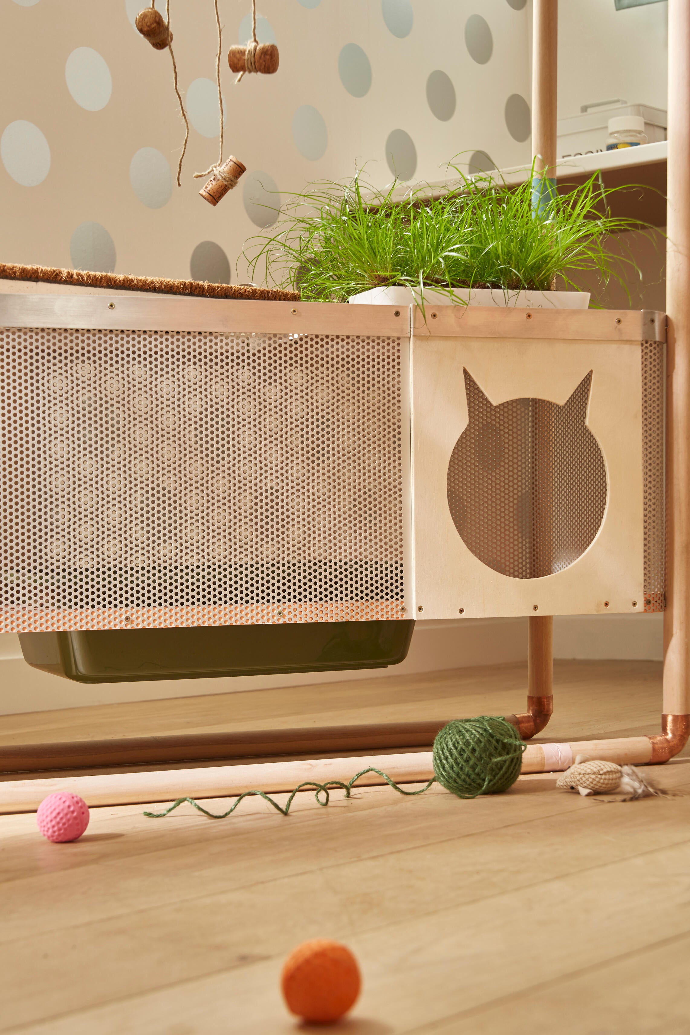 Manche pour balai cantonnier, L.140 cm - 5