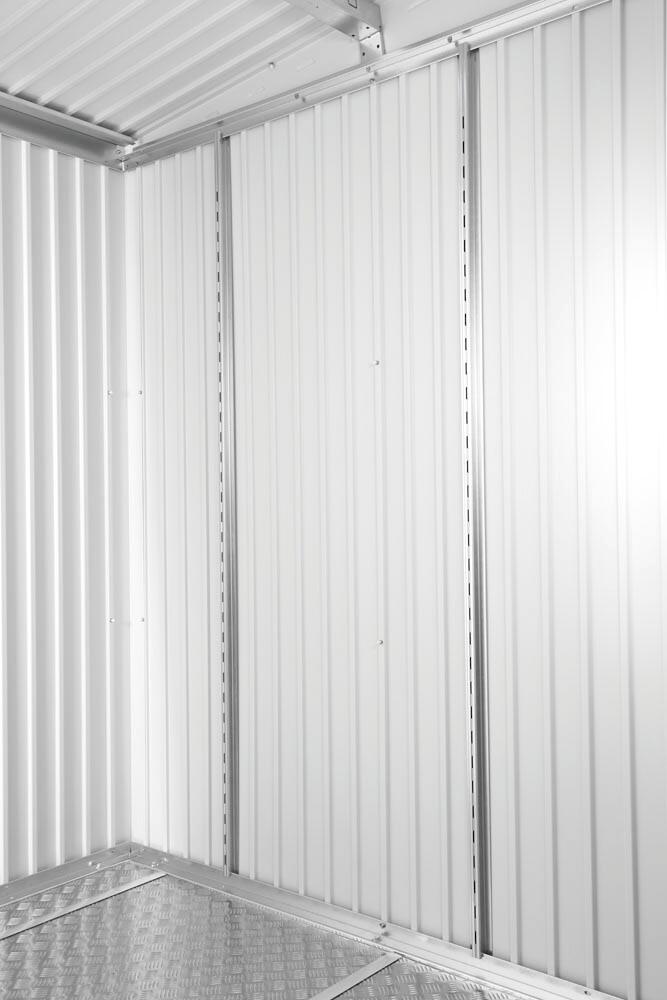 Fixation verticale en acier galvanisé BIOHORT Europa, l.5 x H.0.05 x P.173 cm - 2