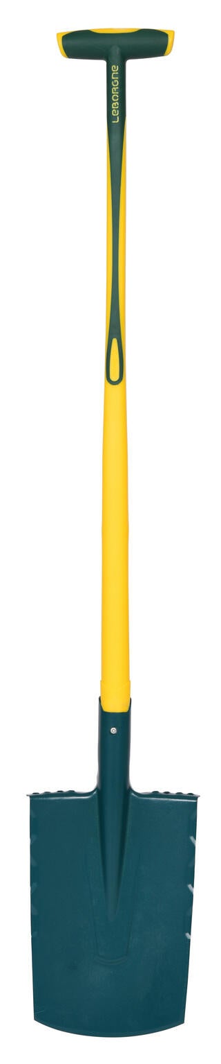 Bêche rebord Duopro LEBORGNE béquille L.90 cm