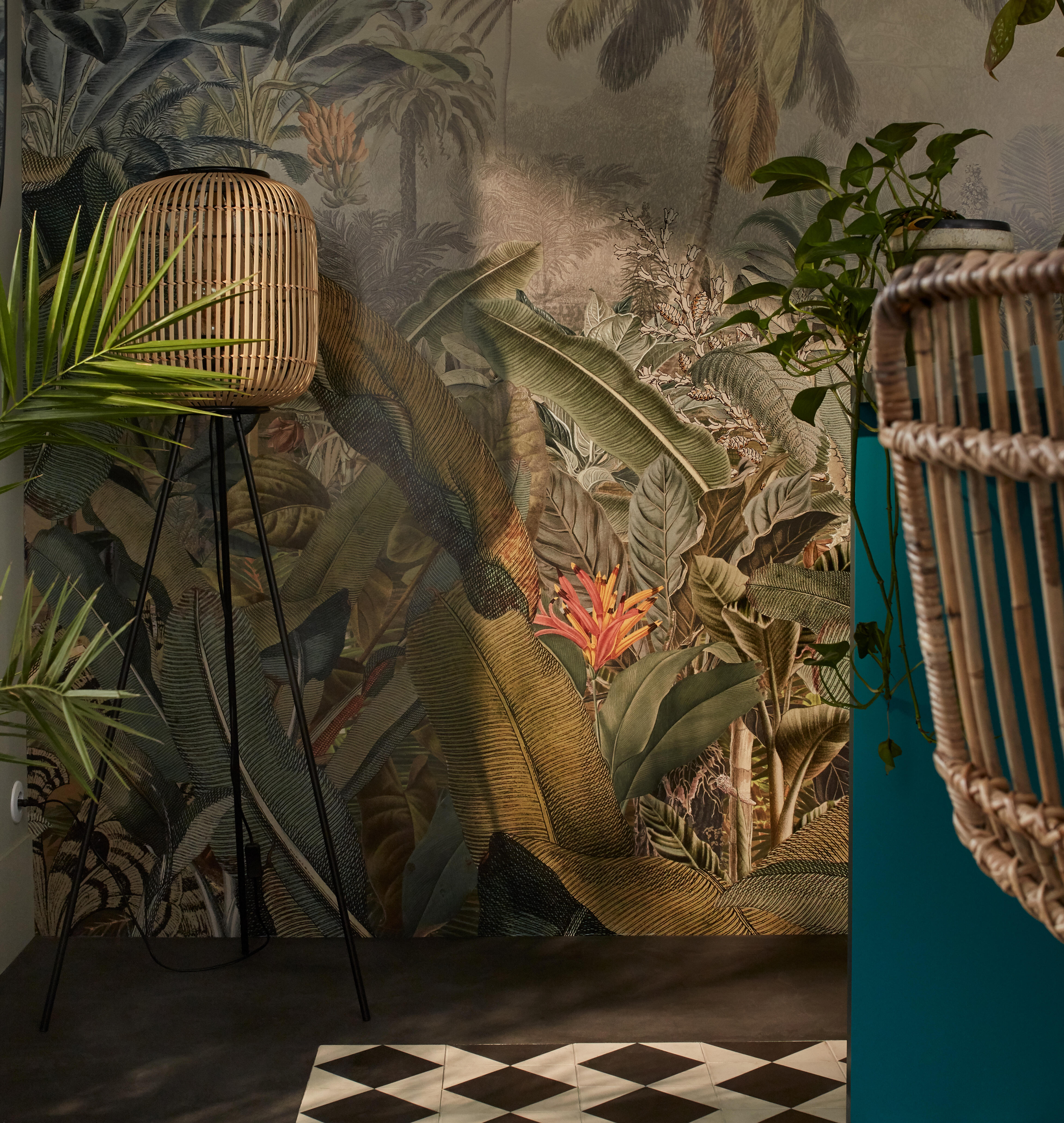 Fotomurale KOMAR Amazonia, Multicolore 368X248 cm - 9