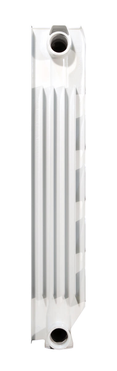 Radiateur eau chaude horizontal PRODIGE Modern blanc, 620W H.55.7 x l.40 cm - 5