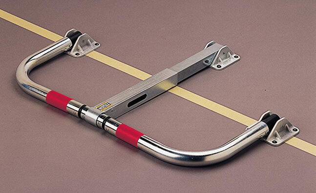 Sbarra  per parcheggio MOTTEZ pieghevole 45 cm - 2