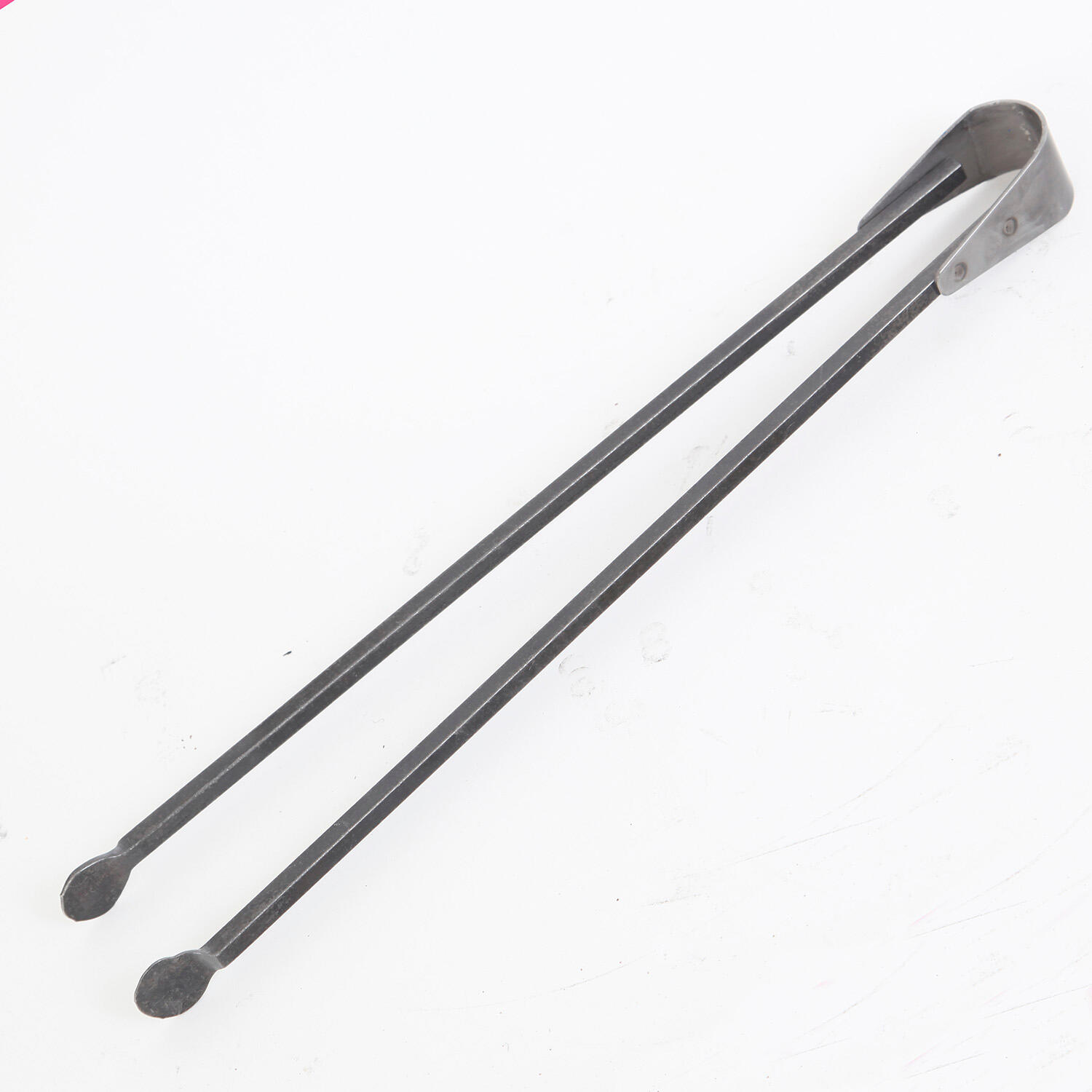 Pince fer forgé acier LE MARQUIER noir H46 cm - 3