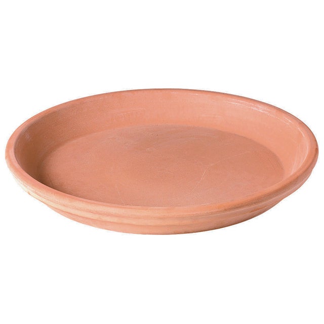 Soucoupe pour pot de fleurs et plantes terre cuite DEROMA D.27 cm