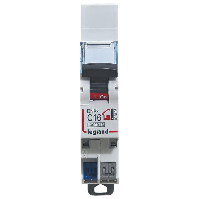 Disjoncteur Dnx3 LEGRAND 16 A