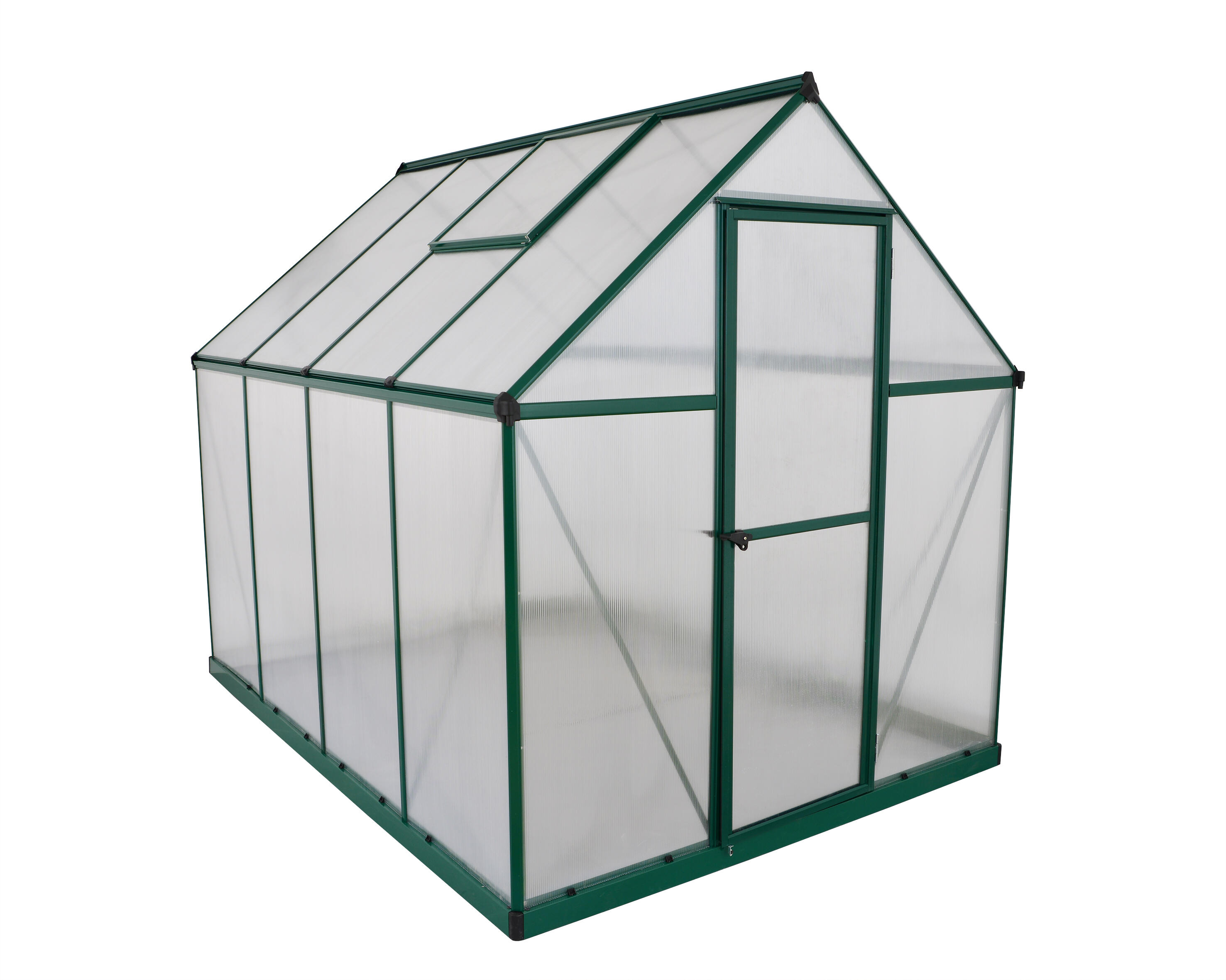 Serre fixe en polycarbonate double parois Mythos, 4.6 m² CANOPIA BY PALRAM - 3