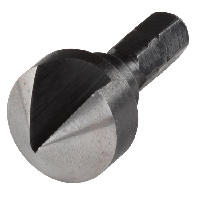 Fraisoir conique, emmanchement 6 pans WOLFCRAFT, Diam.16 mm