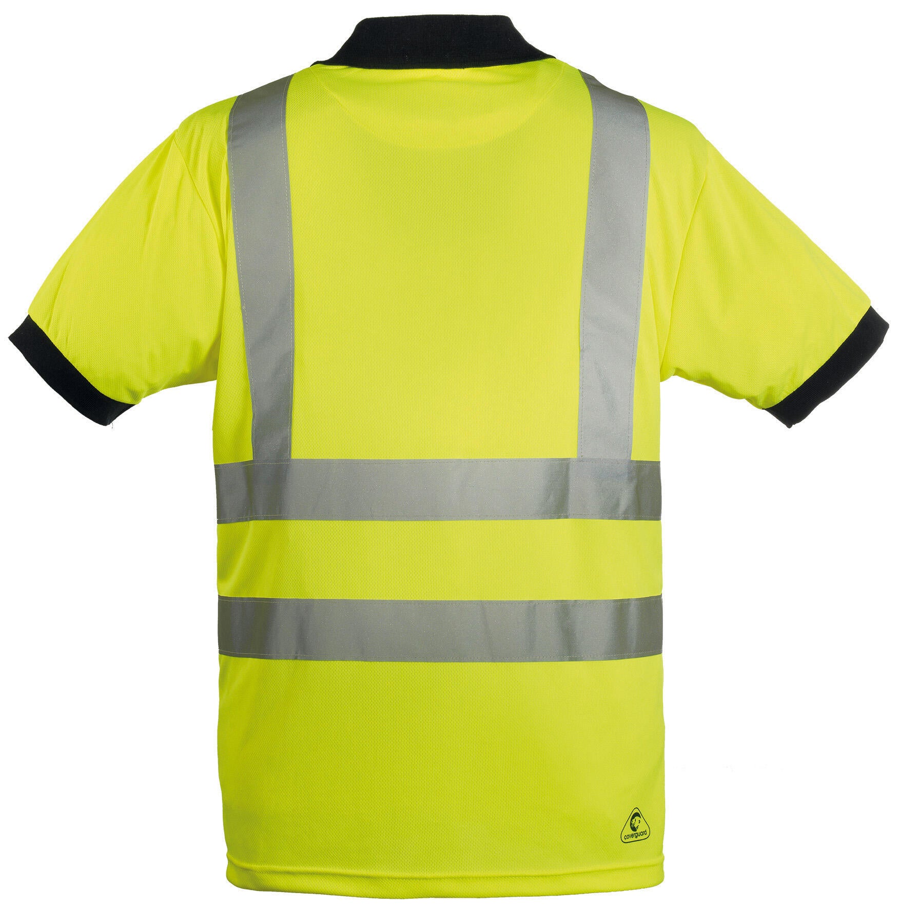 Polo Hi-viz, COVERGUARD jaune, taille xxl - 2