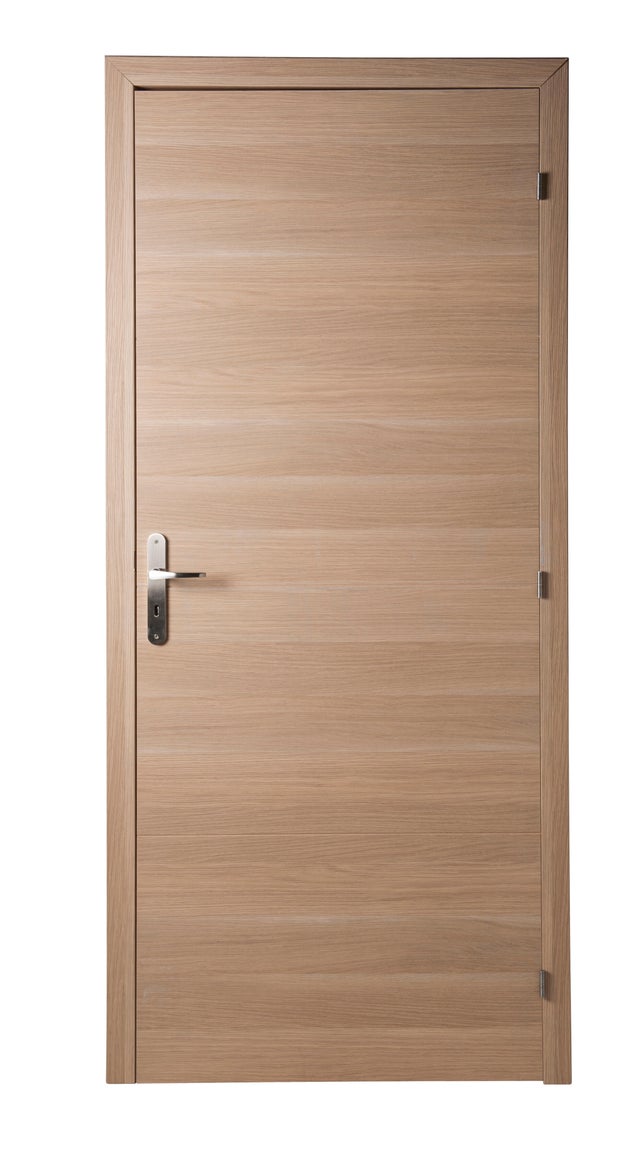 Bloc-porte isothermique Madrid 2 , H.204 x l.73 cm poussant droit