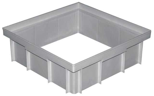 Rehausse Polypropylène, 20x20x10 cm