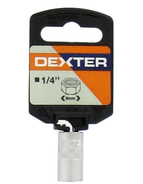 Douille Bahco SBS80-9 1/2" - Dimension 9mm - Acier Haute Performance - Longueur 38mm