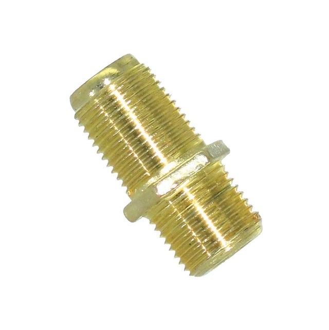 Raccord F/F gold SEDEA