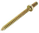 Boîte De 100 Pitons Fermés (rondelles Soudées) M6 X 40mm - Neuf