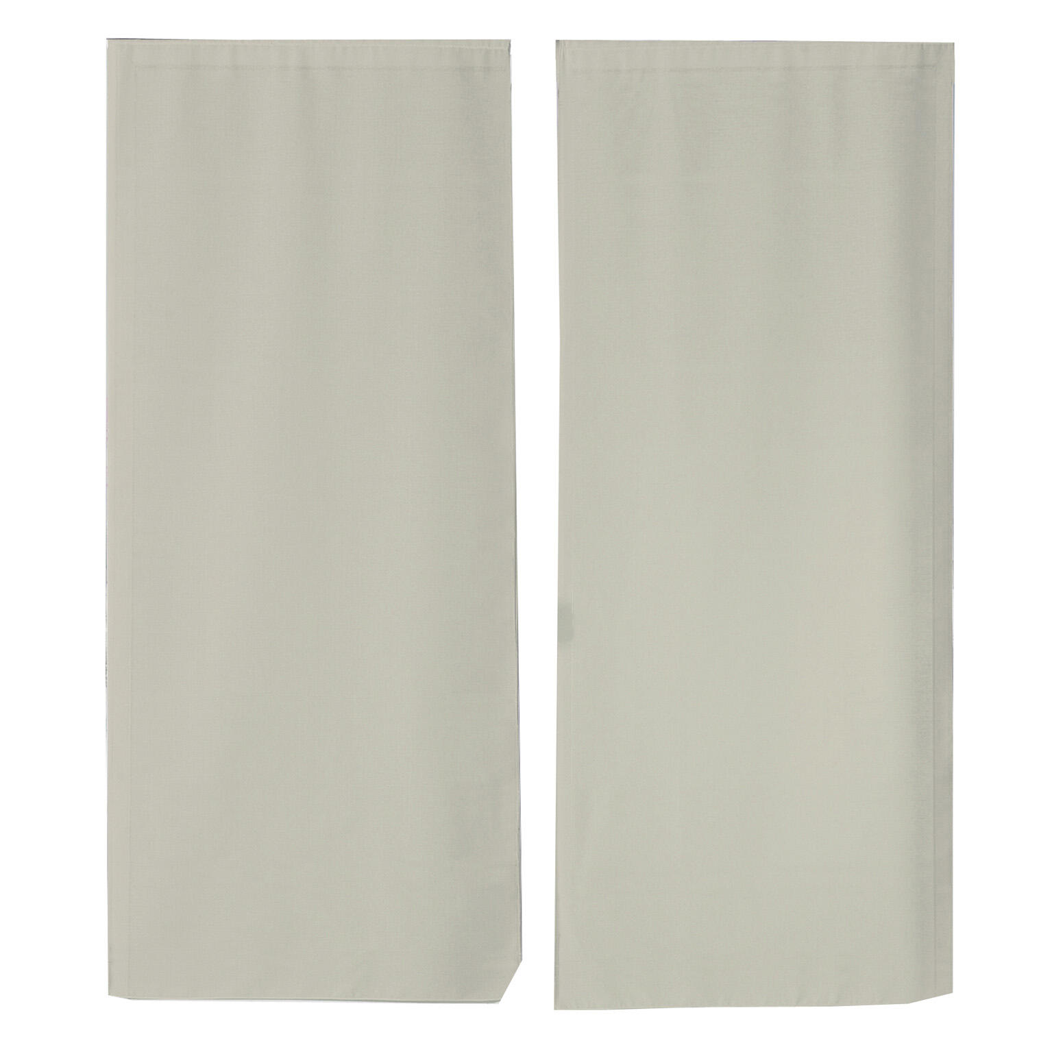 Vitrage tamisant, Rio, beige H.120 x l.60 cm - 5
